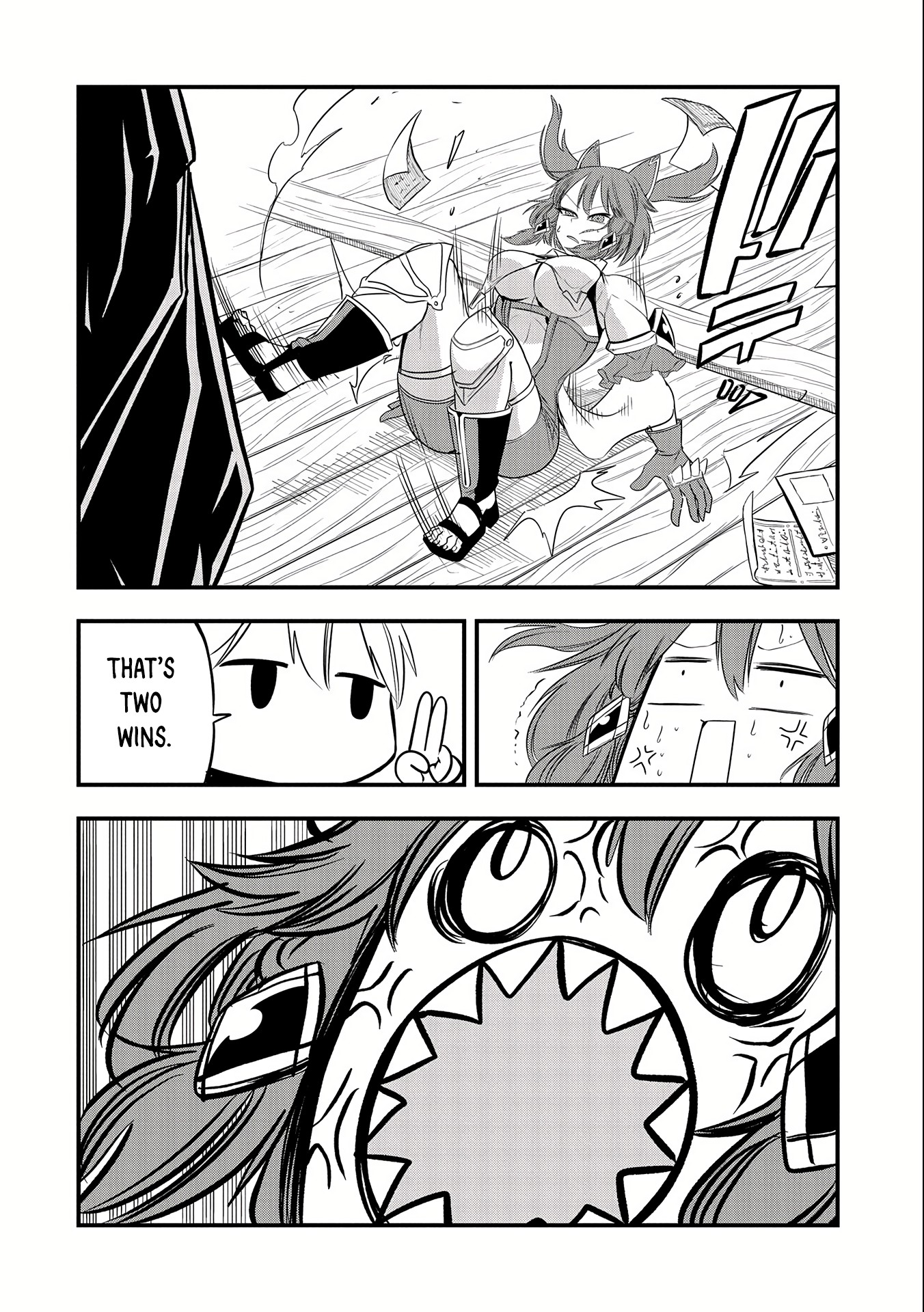 Halaman dari Umareta Chokugo ni Suterareta kedo, Zensei ga Taikensha datta node Yoyuu de Ikitemasu ~Saikyou Akachan Daibousou~ Chapter 15