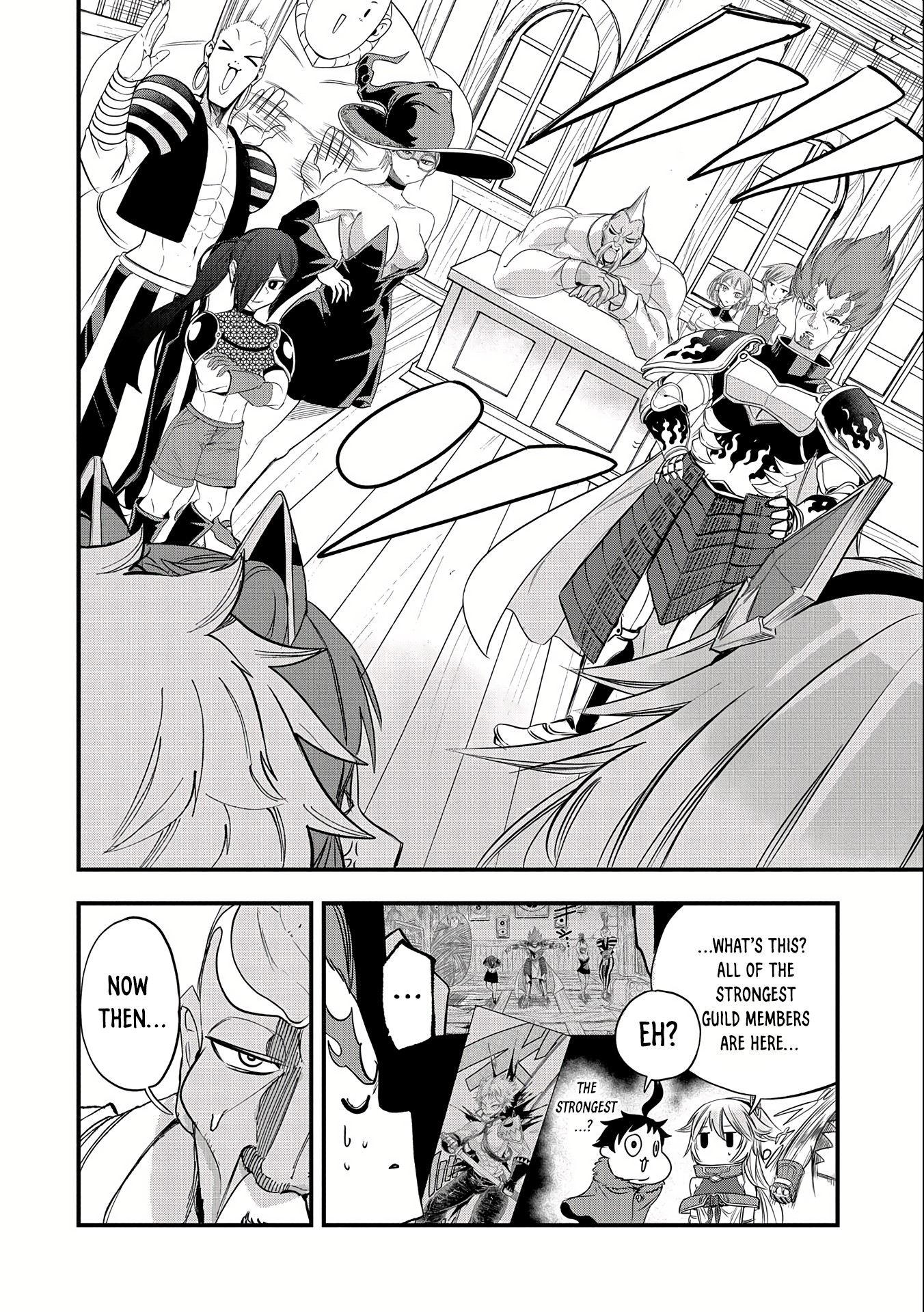 Halaman dari Umareta Chokugo ni Suterareta kedo, Zensei ga Taikensha datta node Yoyuu de Ikitemasu ~Saikyou Akachan Daibousou~ Chapter 15