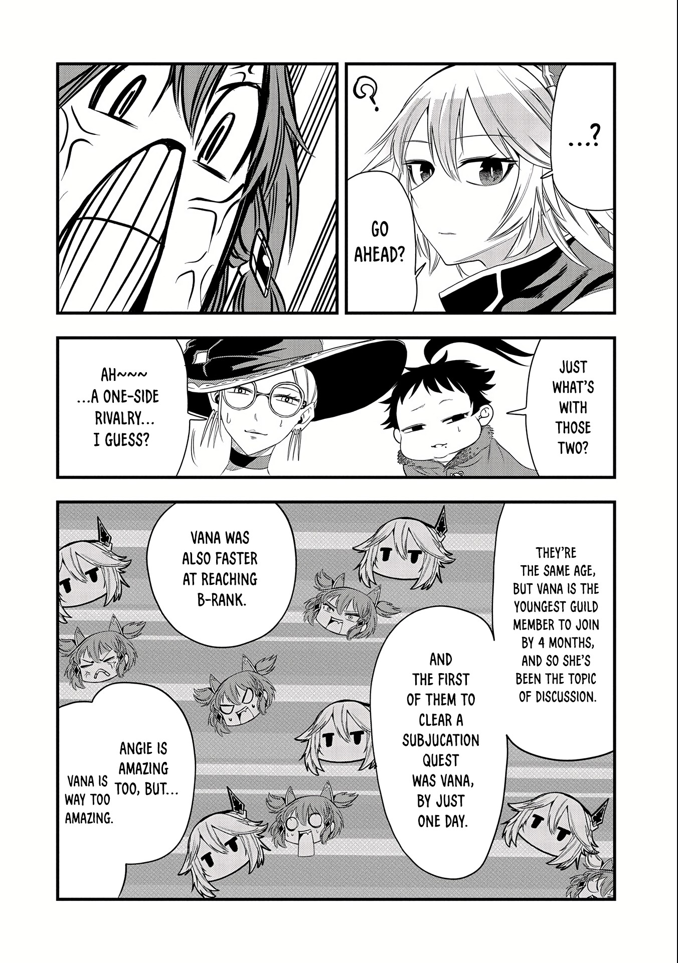 Halaman dari Umareta Chokugo ni Suterareta kedo, Zensei ga Taikensha datta node Yoyuu de Ikitemasu ~Saikyou Akachan Daibousou~ Chapter 15