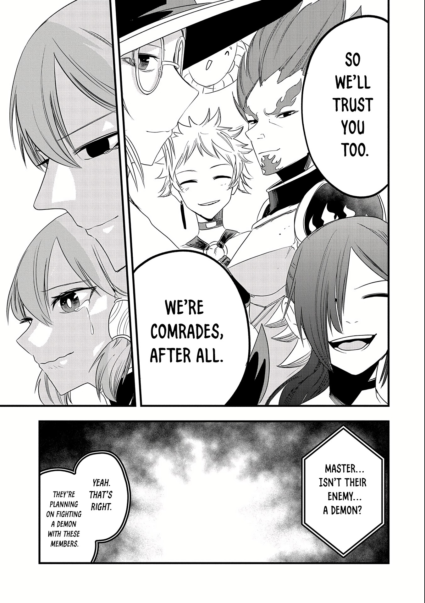 Halaman dari Umareta Chokugo ni Suterareta kedo, Zensei ga Taikensha datta node Yoyuu de Ikitemasu ~Saikyou Akachan Daibousou~ Chapter 15