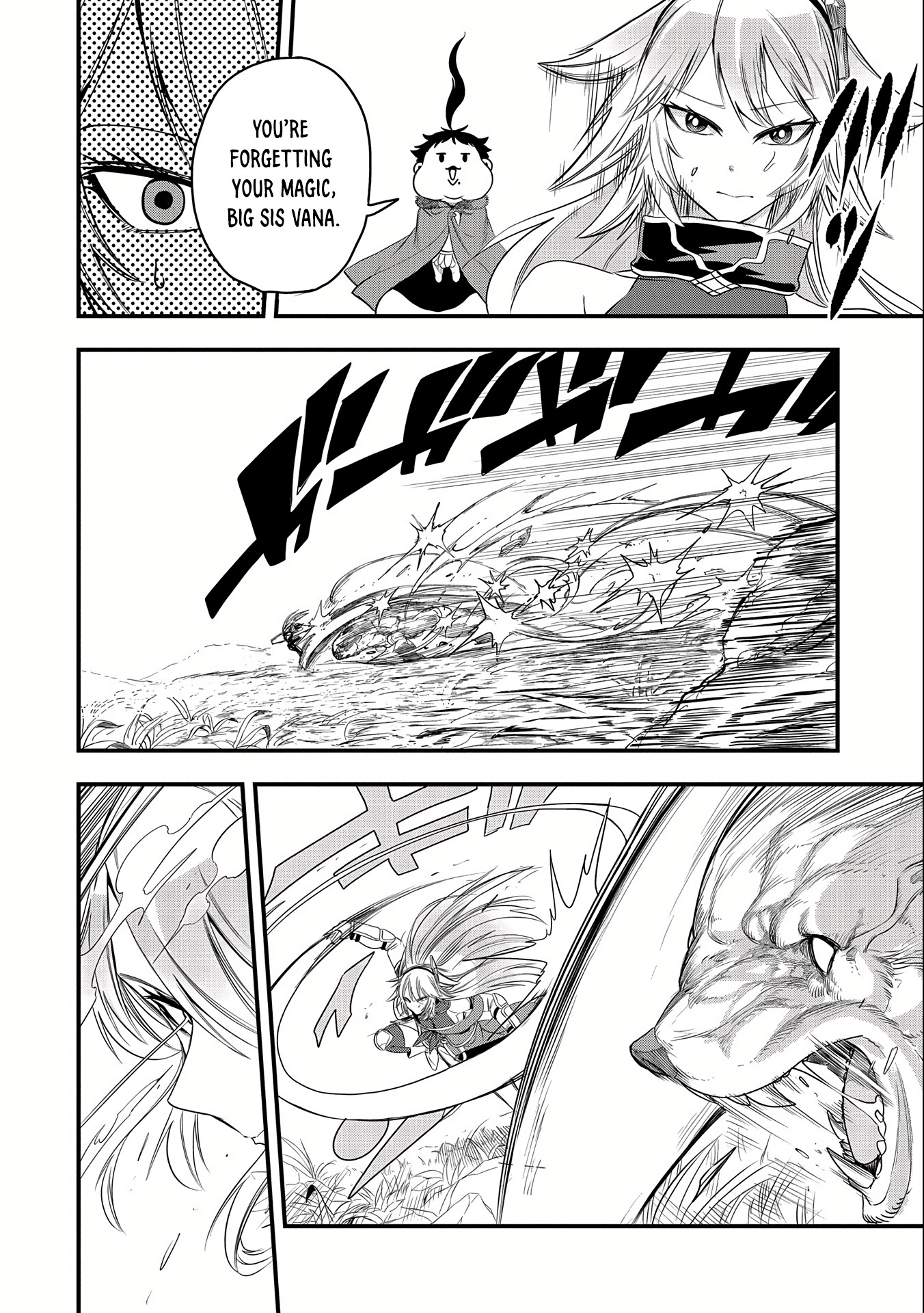 Halaman dari Umareta Chokugo ni Suterareta kedo, Zensei ga Taikensha datta node Yoyuu de Ikitemasu ~Saikyou Akachan Daibousou~ Chapter 15