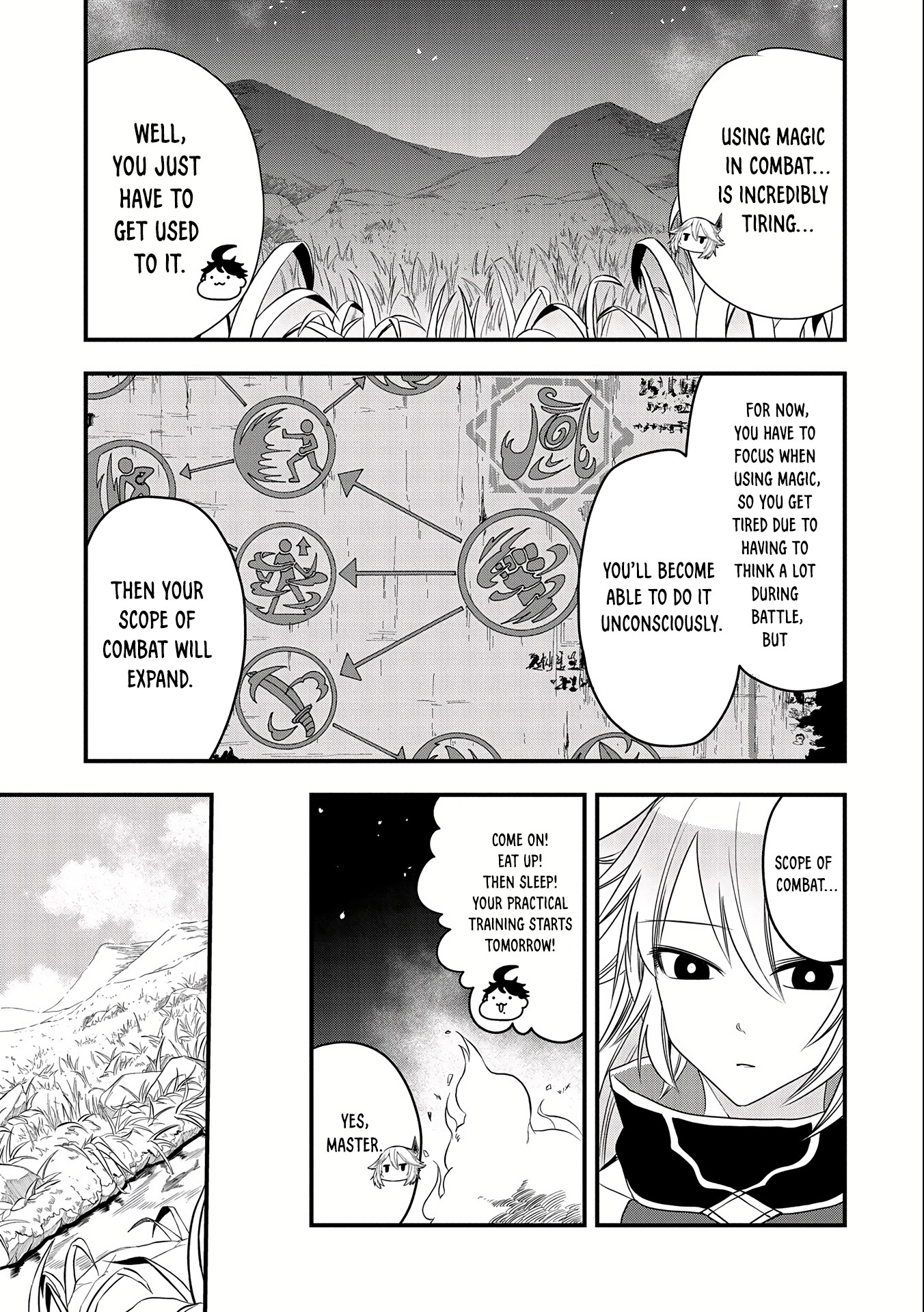 Halaman dari Umareta Chokugo ni Suterareta kedo, Zensei ga Taikensha datta node Yoyuu de Ikitemasu ~Saikyou Akachan Daibousou~ Chapter 15