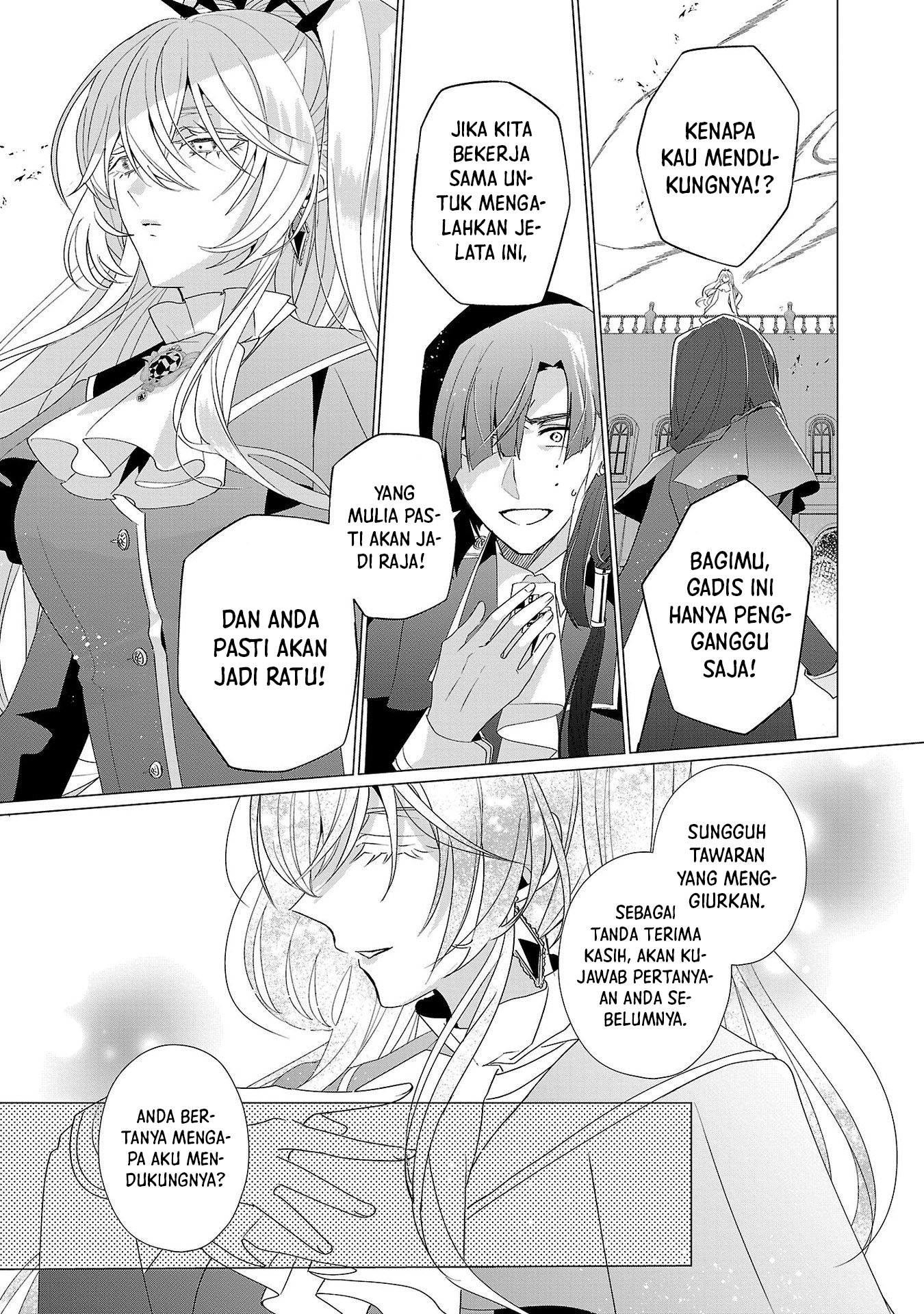 Genkai OL-san wa Akuyaku Reijou-sama ni Tsukaetai Chapter 16 - halaman 18