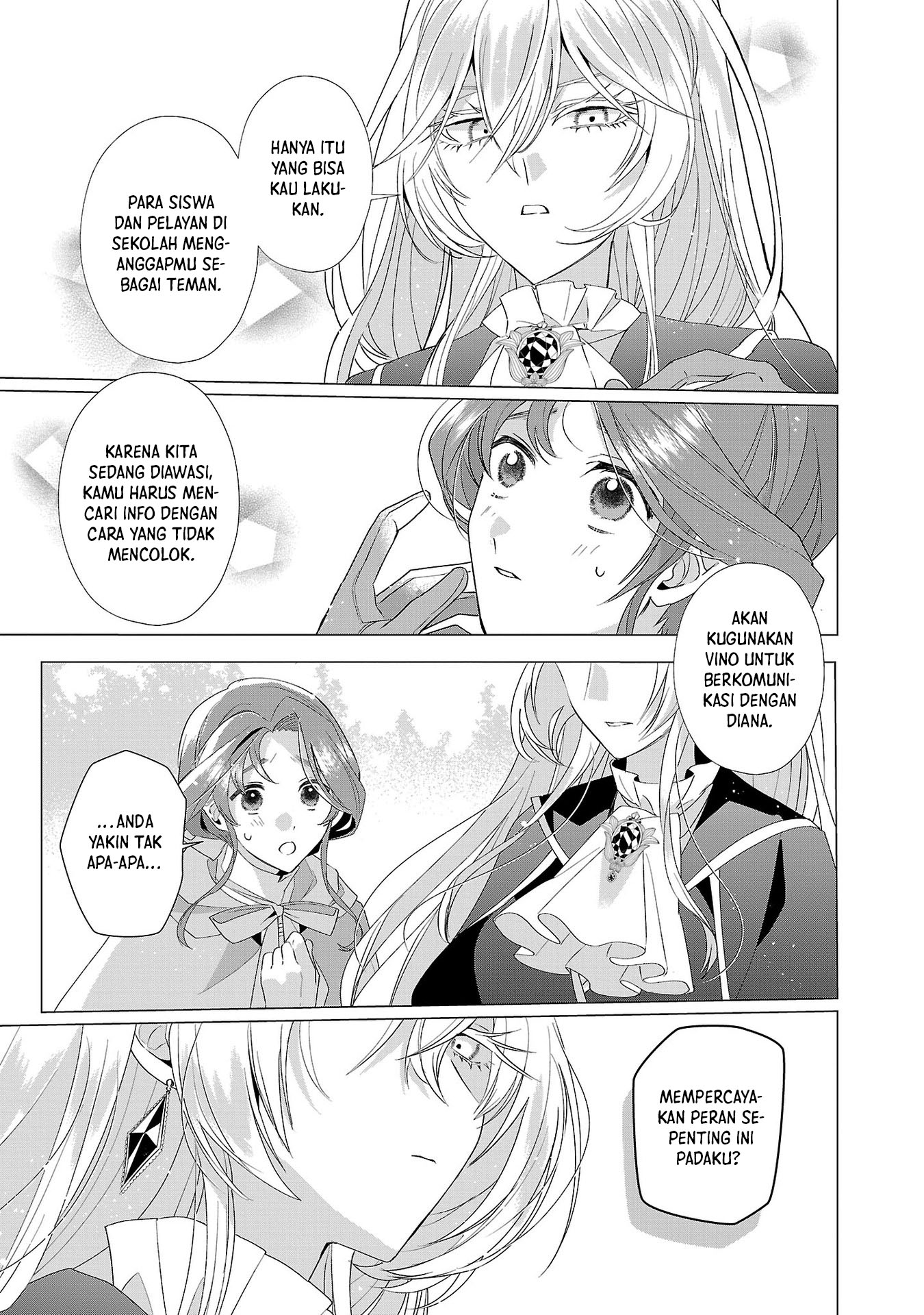 Genkai OL-san wa Akuyaku Reijou-sama ni Tsukaetai Chapter 16 - halaman 28