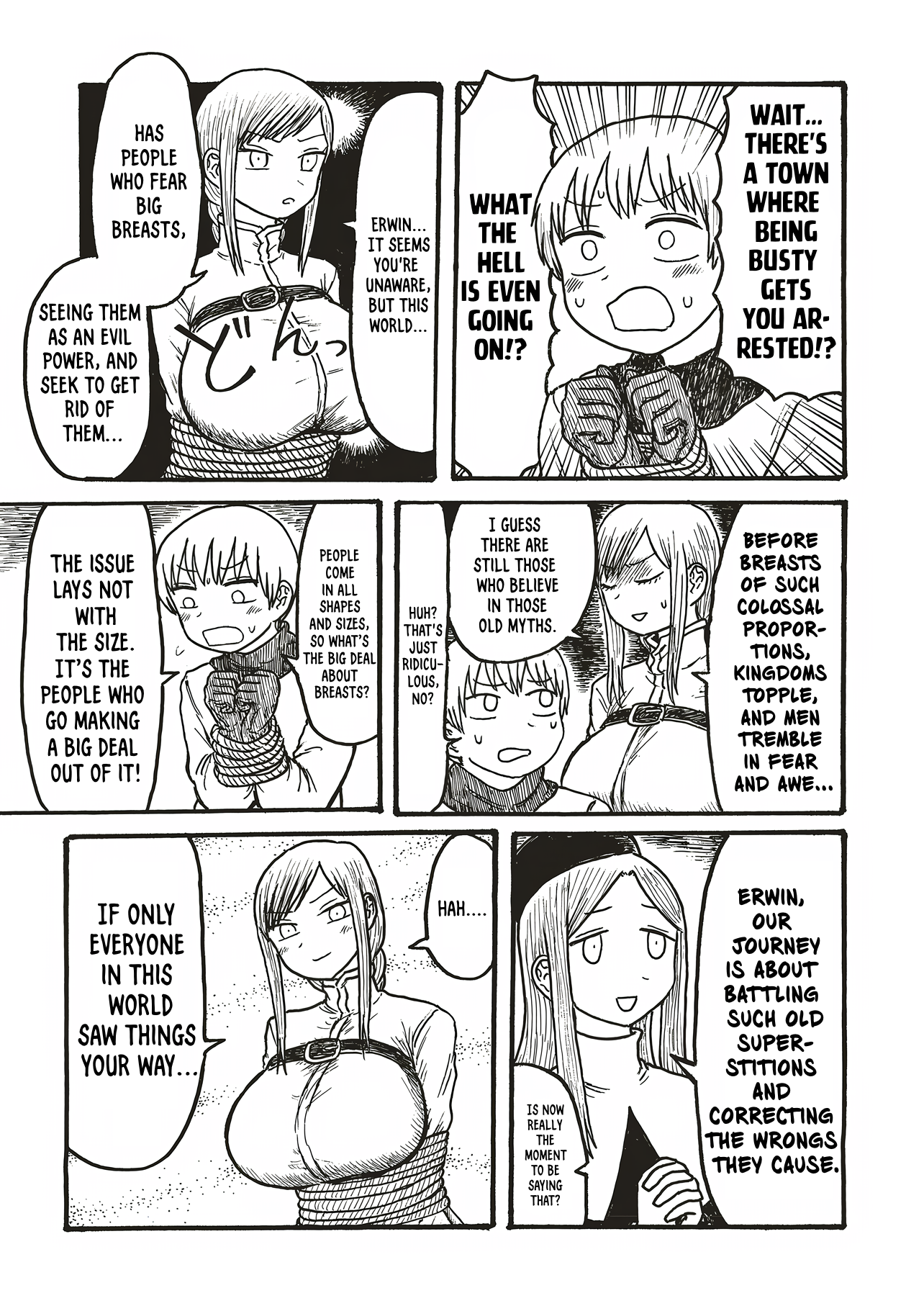 Dekapai Kishi Makaritooru! Chapter 1 Page 3