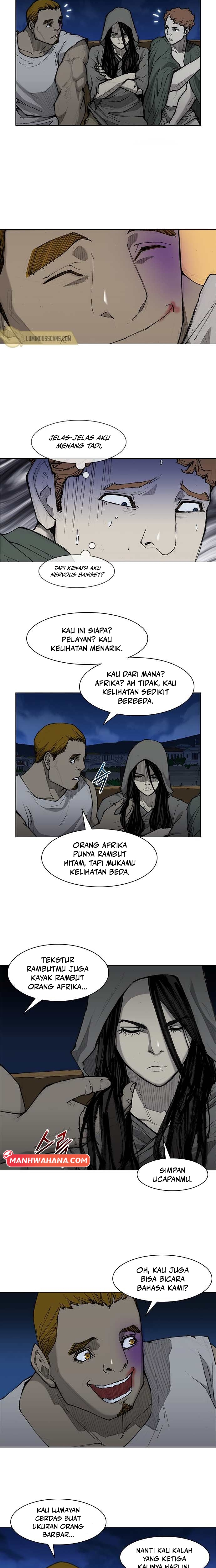 The Long Way of the Warrior Chapter 30 - halaman 10