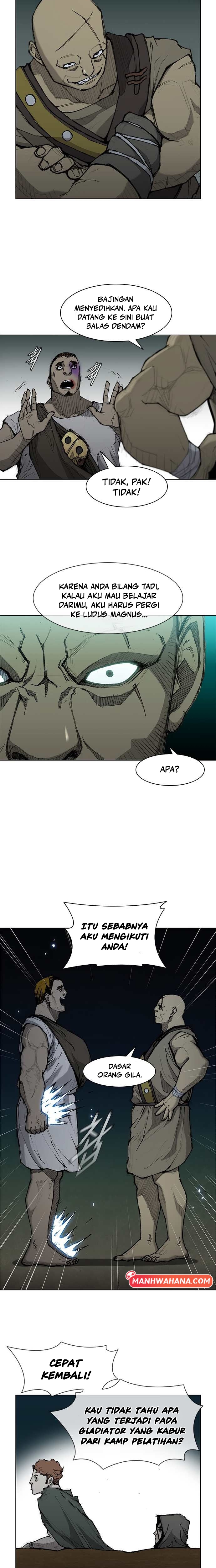 The Long Way of the Warrior Chapter 30 - halaman 6