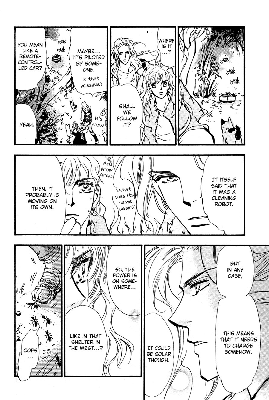 Halaman Manga