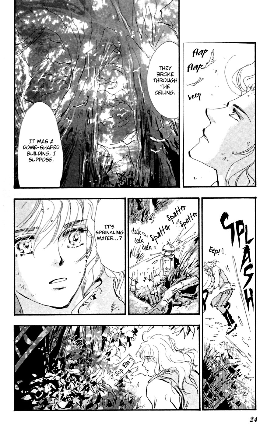 Halaman Manga