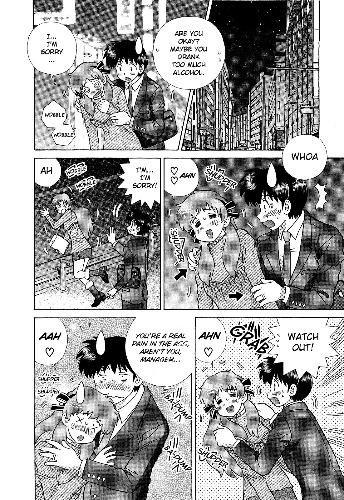 Halaman dari Futari Ecchi Chapter 448