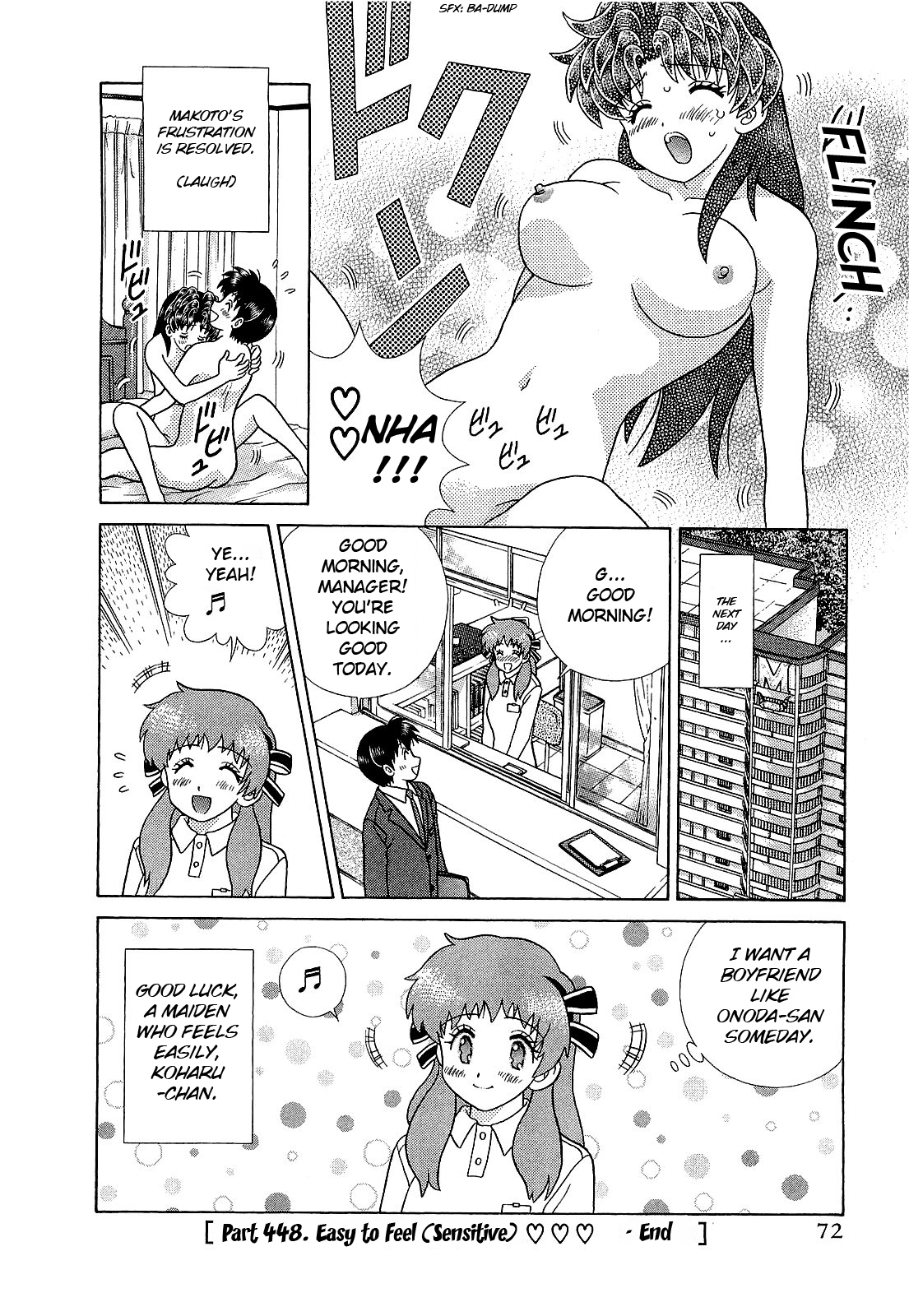 Halaman dari Futari Ecchi Chapter 448