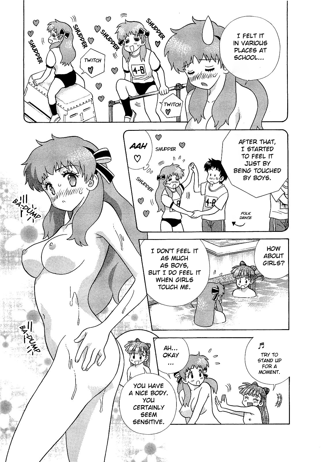 Halaman dari Futari Ecchi Chapter 448