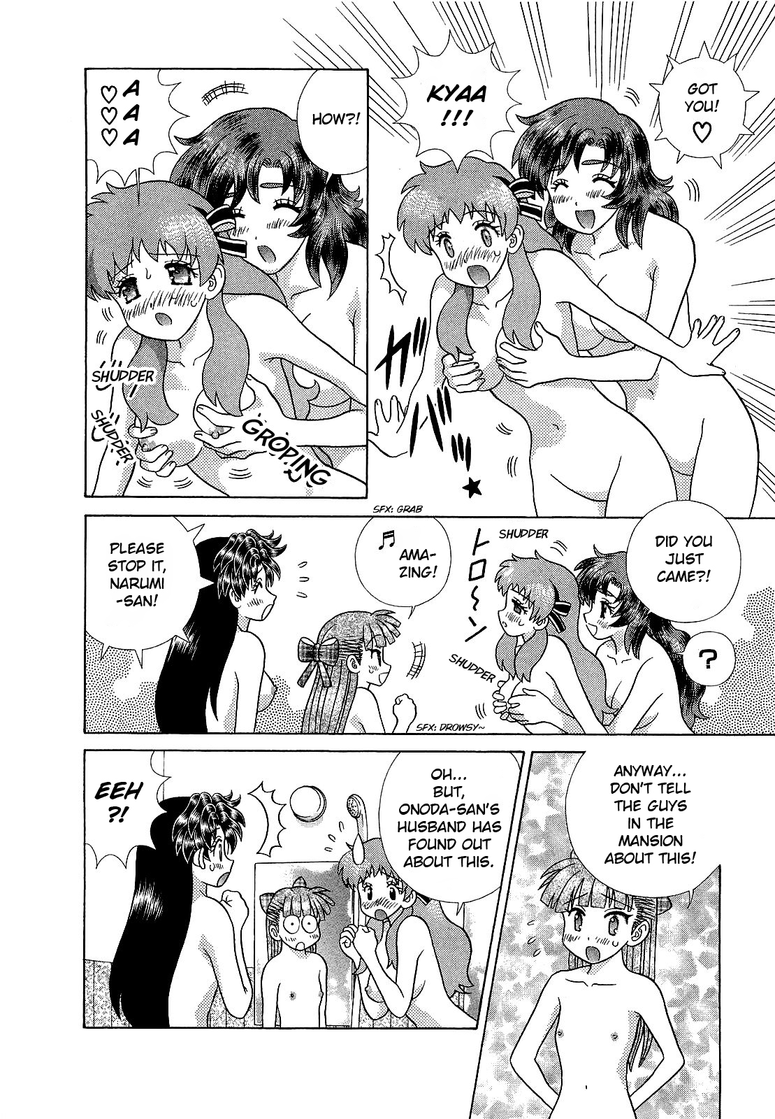 Halaman dari Futari Ecchi Chapter 448