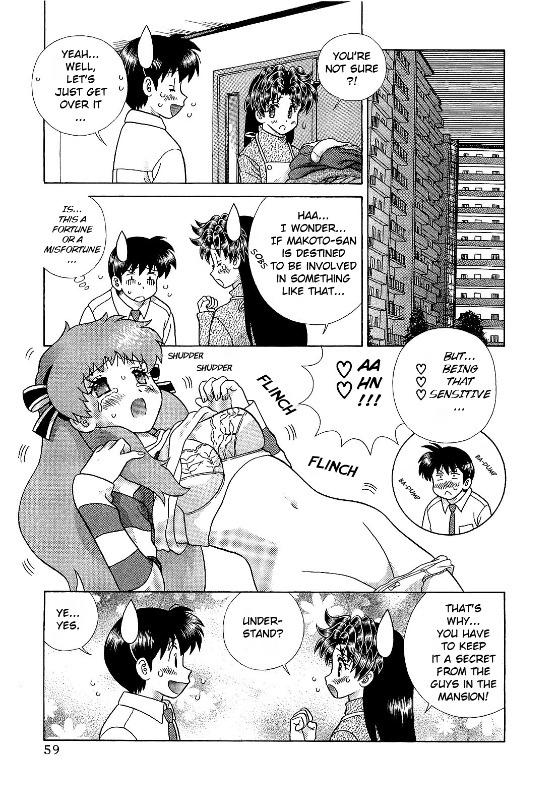 Halaman dari Futari Ecchi Chapter 448
