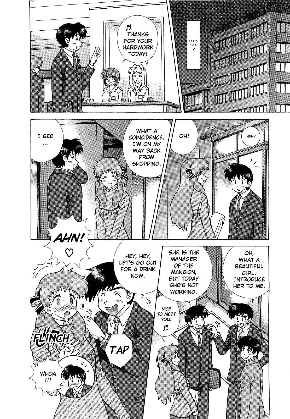 Halaman dari Futari Ecchi Chapter 448