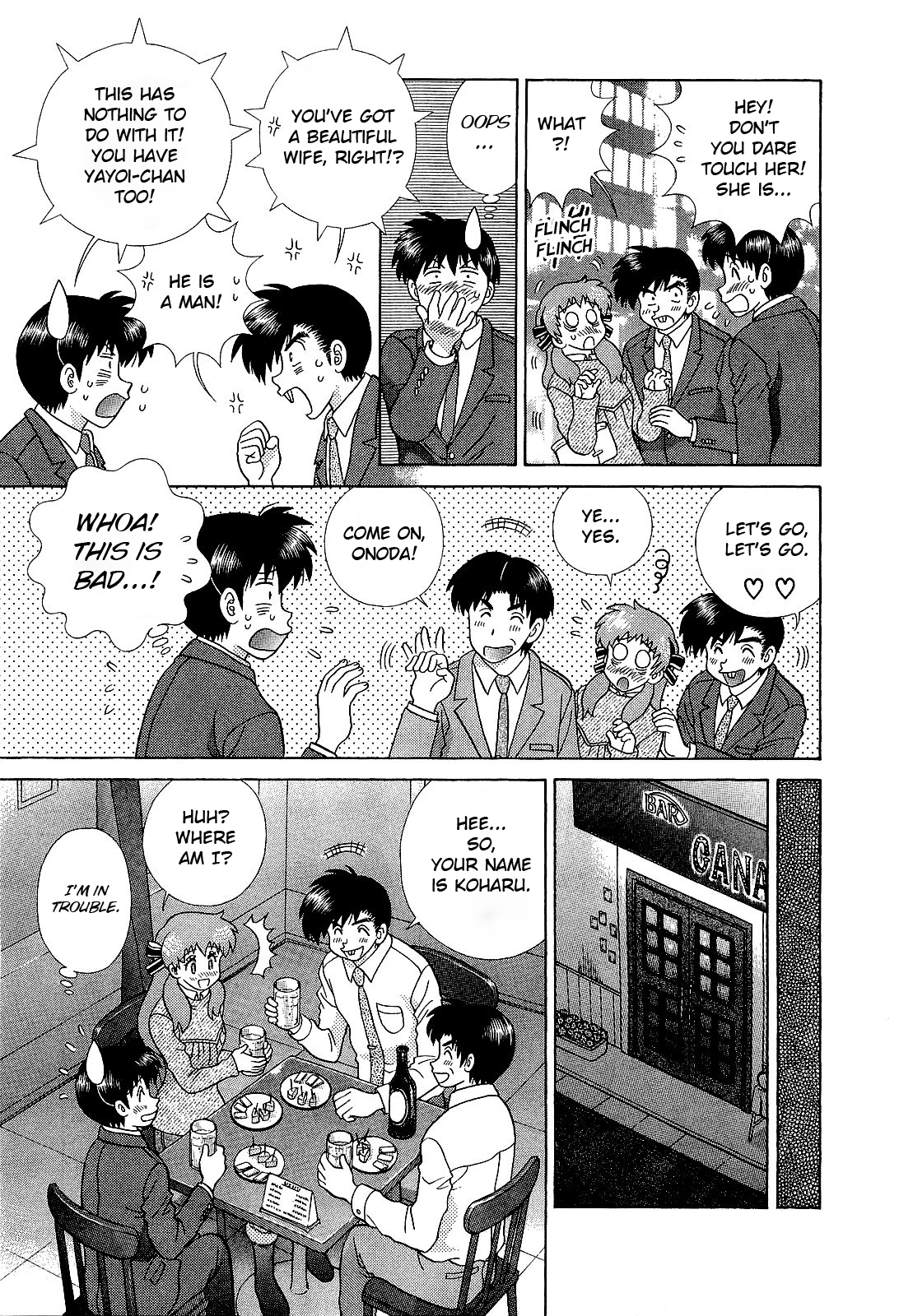 Halaman dari Futari Ecchi Chapter 448