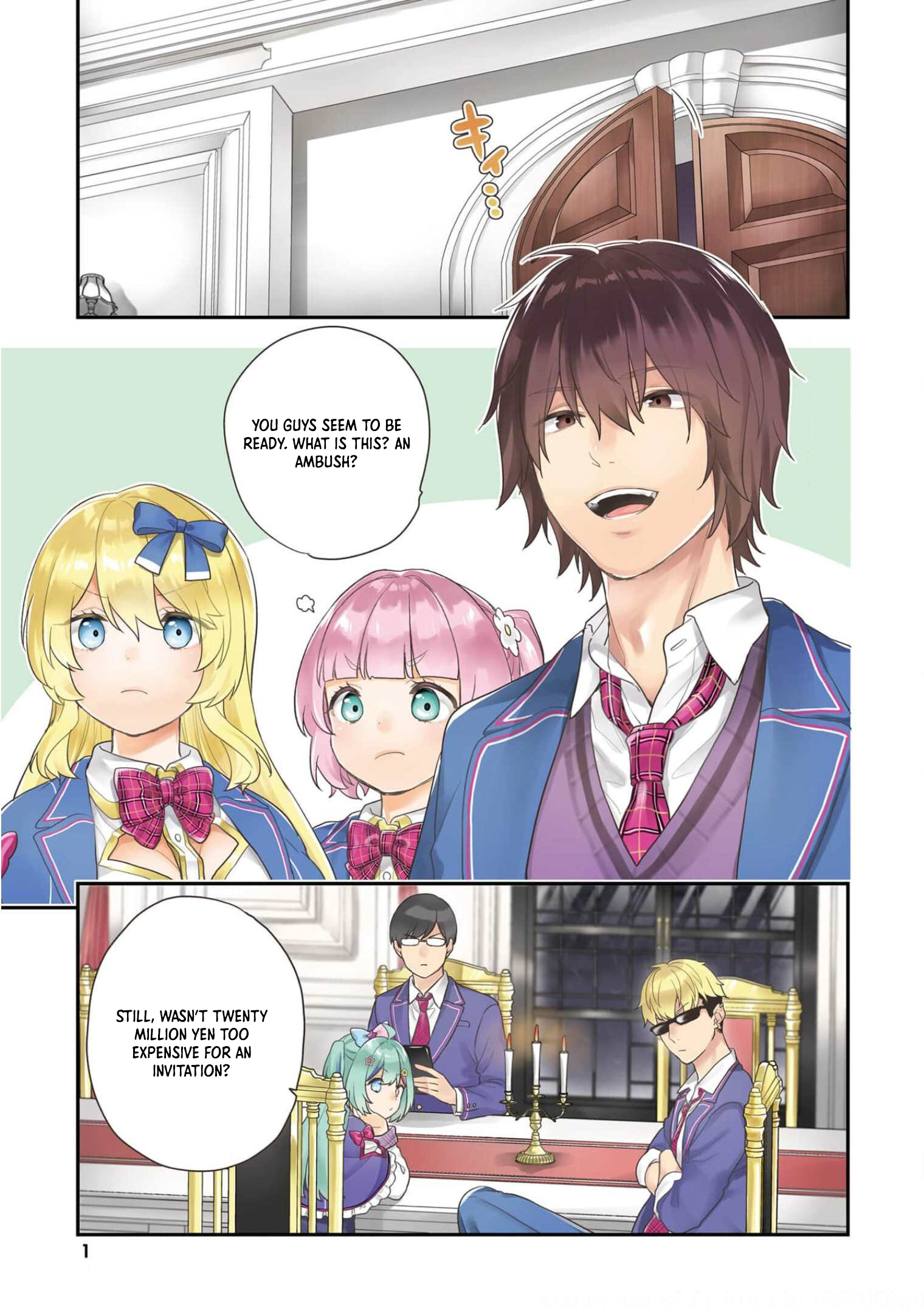 Halaman Manga