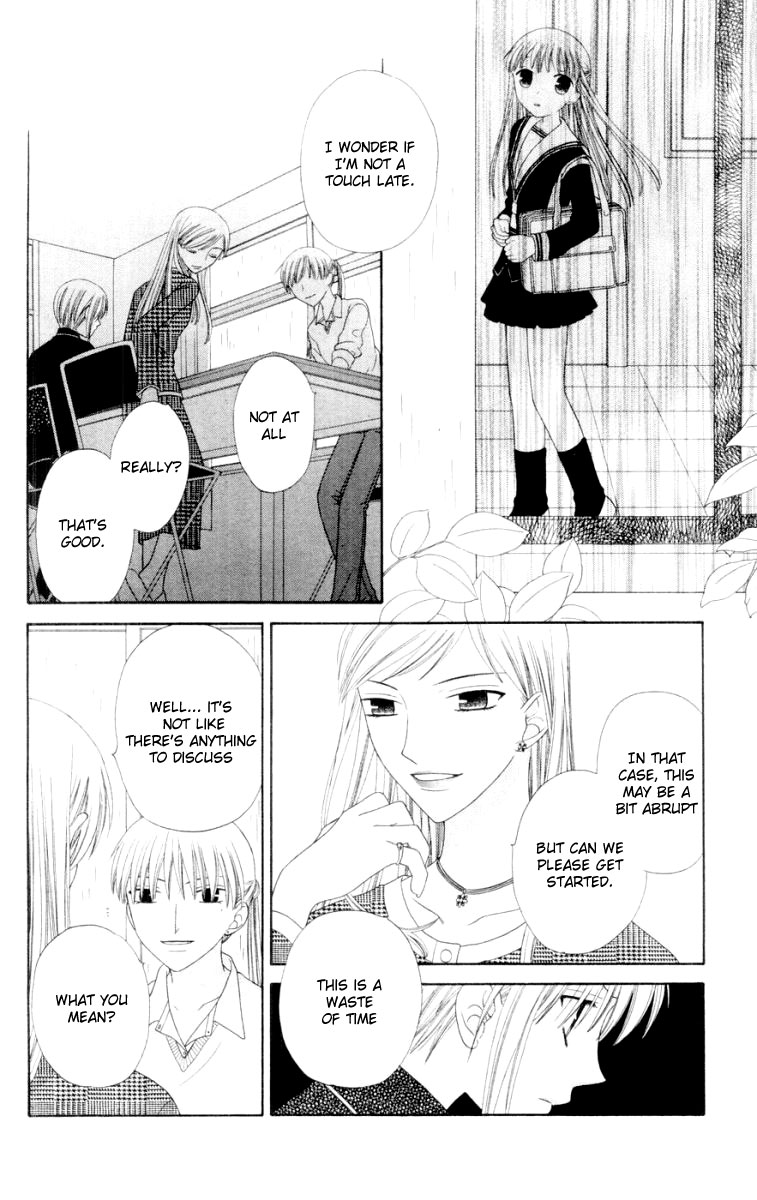 Halaman dari Fruits Basket Chapter 72