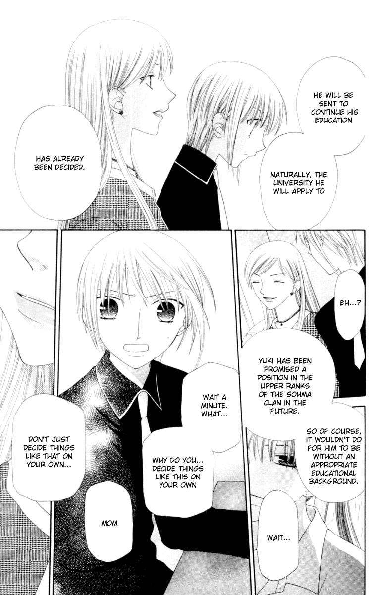 Halaman dari Fruits Basket Chapter 72