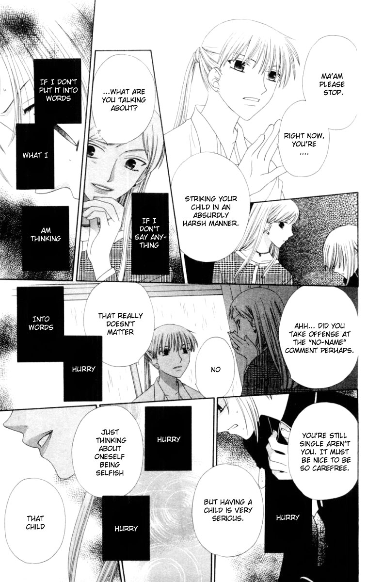 Halaman dari Fruits Basket Chapter 72