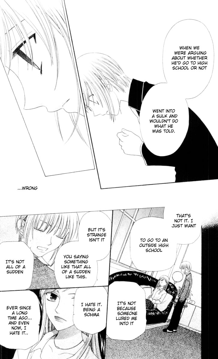 Halaman dari Fruits Basket Chapter 72