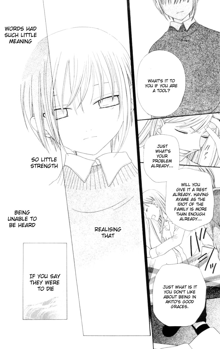 Halaman dari Fruits Basket Chapter 72