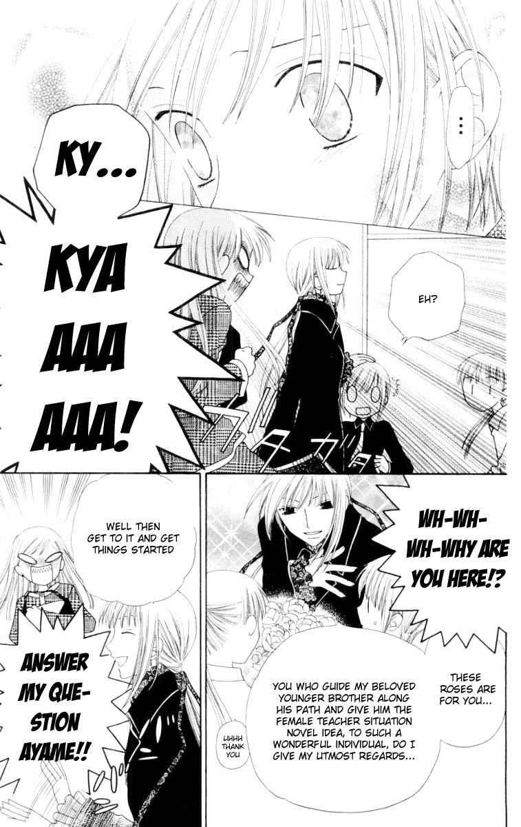 Halaman dari Fruits Basket Chapter 72