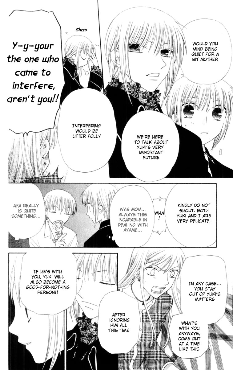Halaman dari Fruits Basket Chapter 72