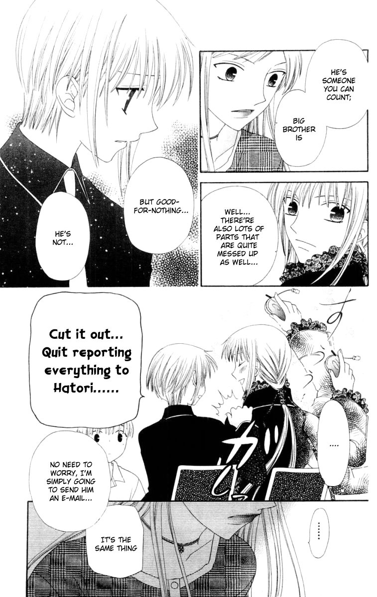 Halaman dari Fruits Basket Chapter 72