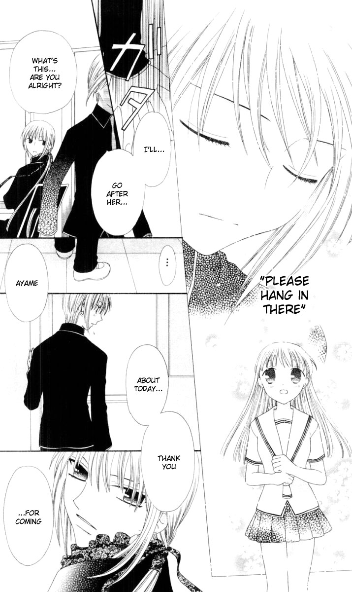 Halaman dari Fruits Basket Chapter 72