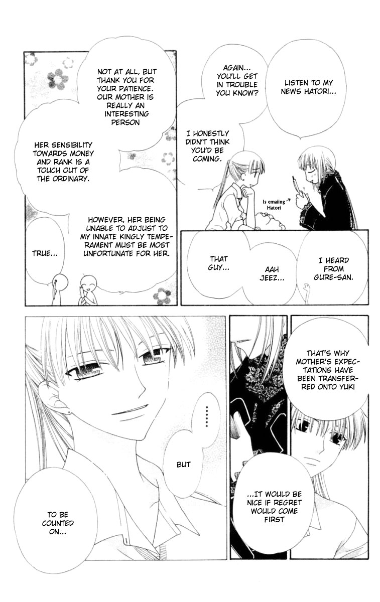 Halaman dari Fruits Basket Chapter 72