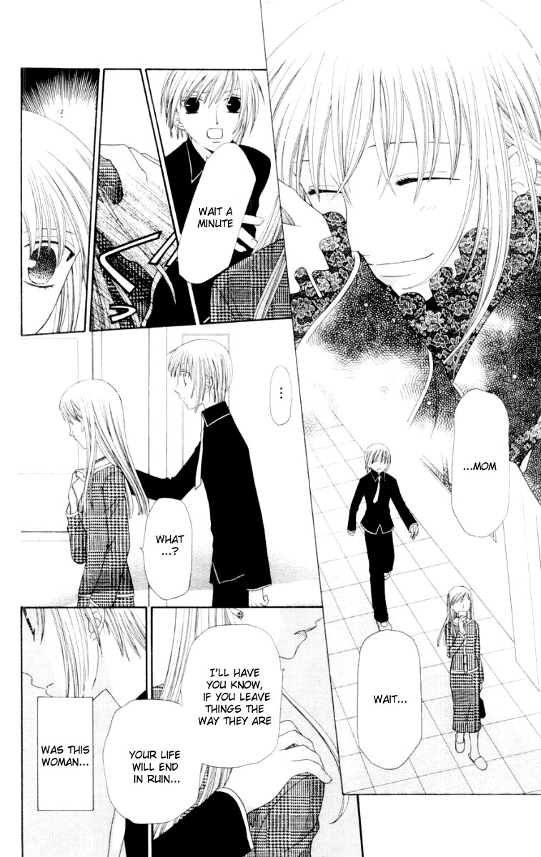 Halaman dari Fruits Basket Chapter 72