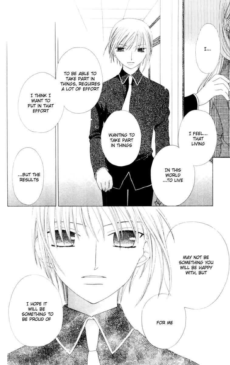 Halaman dari Fruits Basket Chapter 72