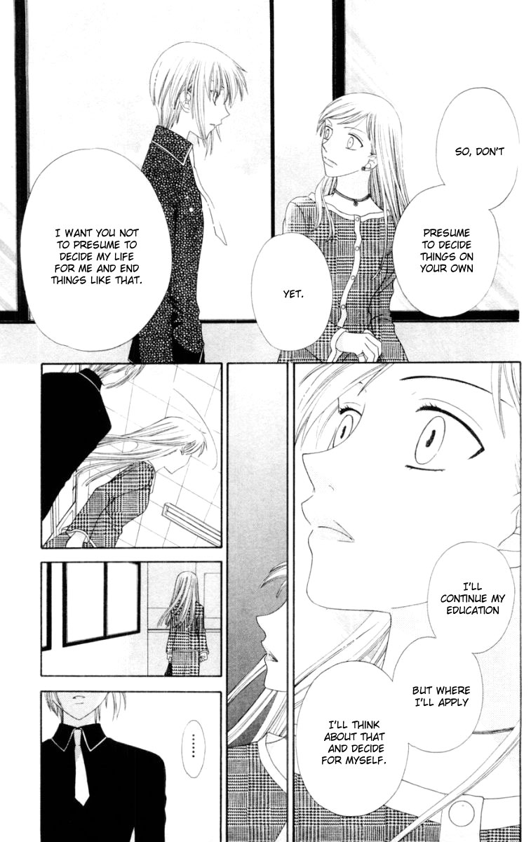 Halaman dari Fruits Basket Chapter 72