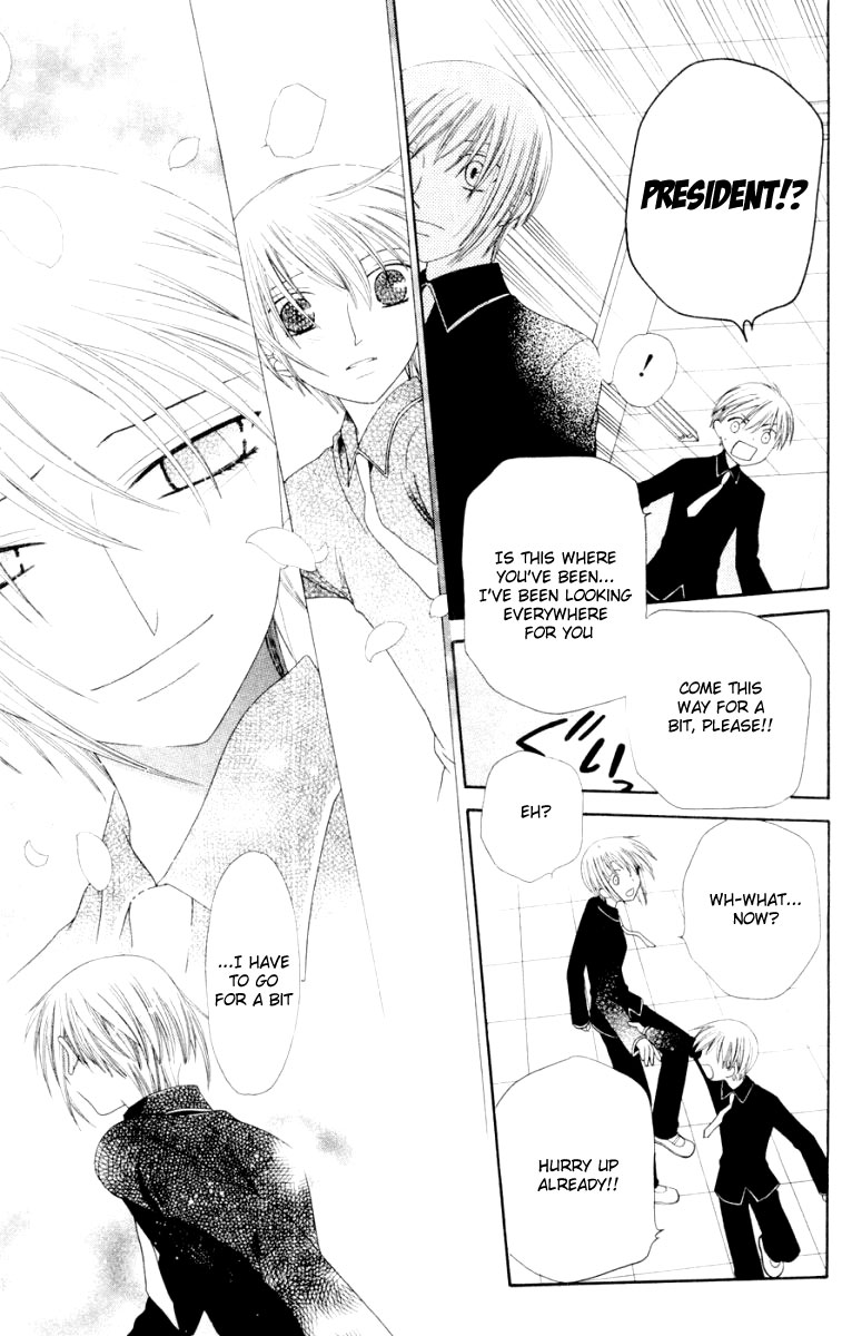 Halaman dari Fruits Basket Chapter 72