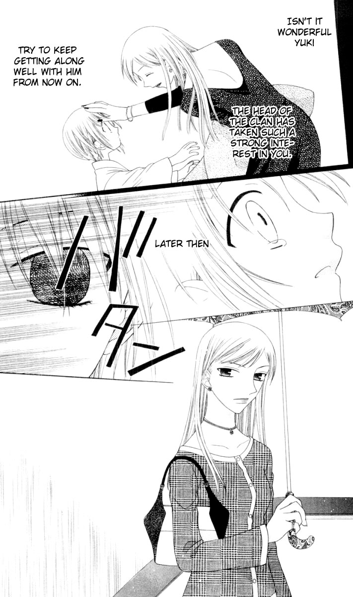 Halaman dari Fruits Basket Chapter 72