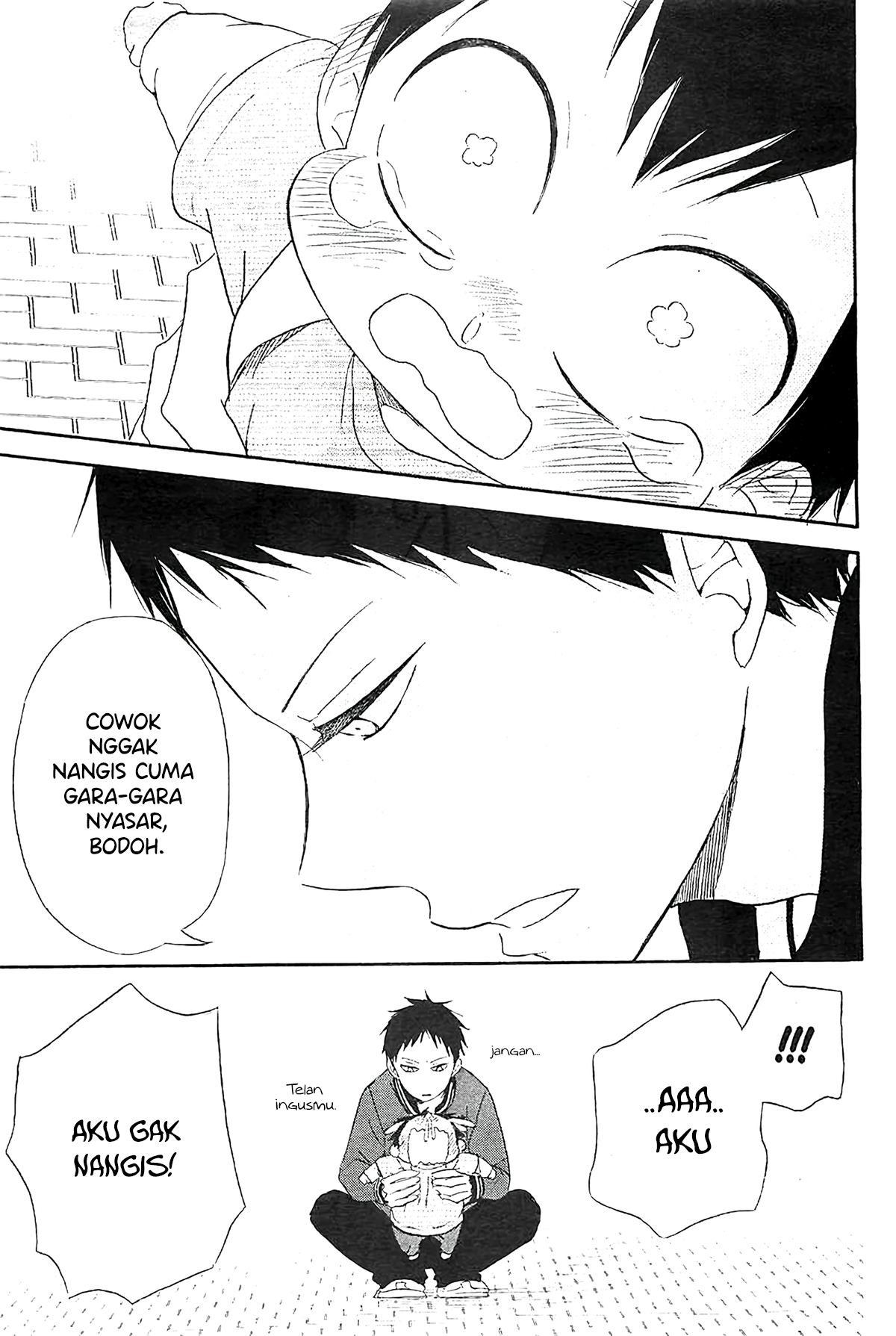 Gakuen Babysitters Chapter 6 - halaman 50