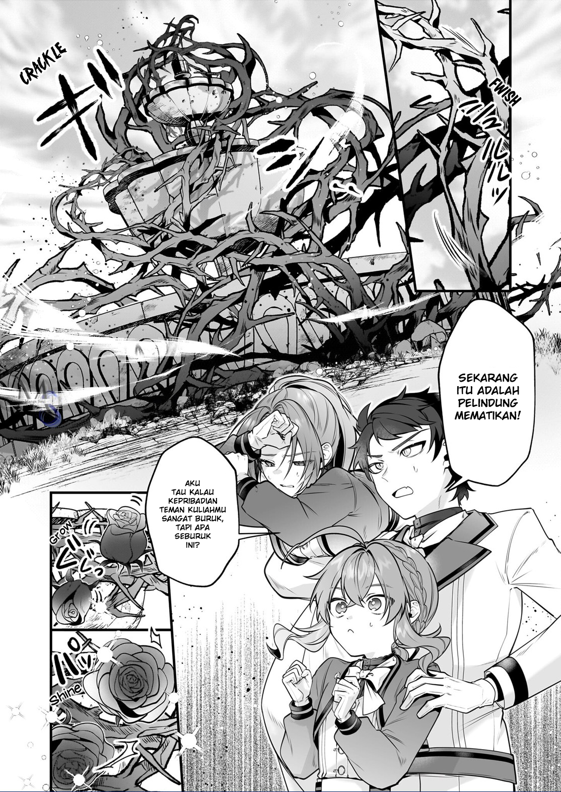 Silent Witch: Chinmoku no Majo no Kakushigoto Chapter 24 - halaman 11