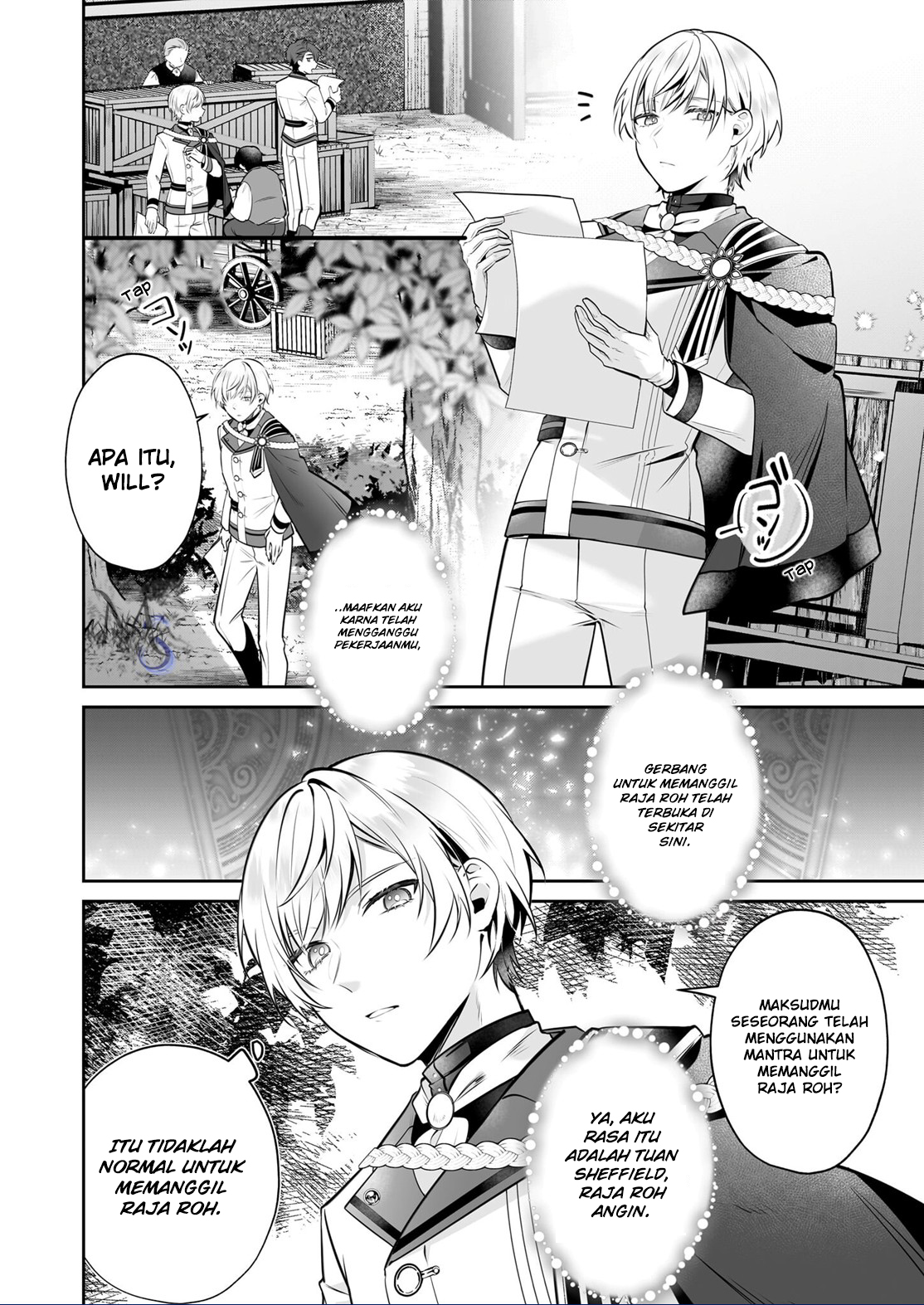 Silent Witch: Chinmoku no Majo no Kakushigoto Chapter 24 - halaman 16