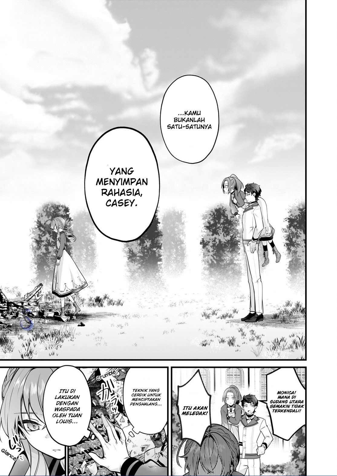 Silent Witch: Chinmoku no Majo no Kakushigoto Chapter 24 - halaman 19