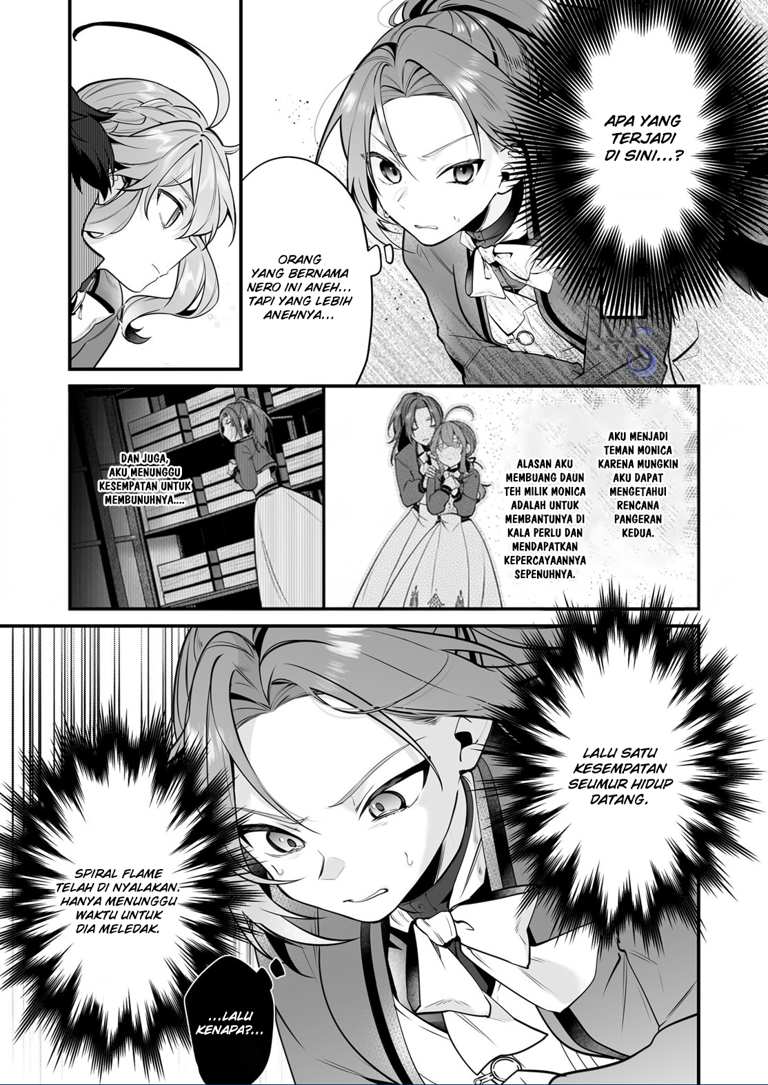 Silent Witch: Chinmoku no Majo no Kakushigoto Chapter 24 - halaman 6