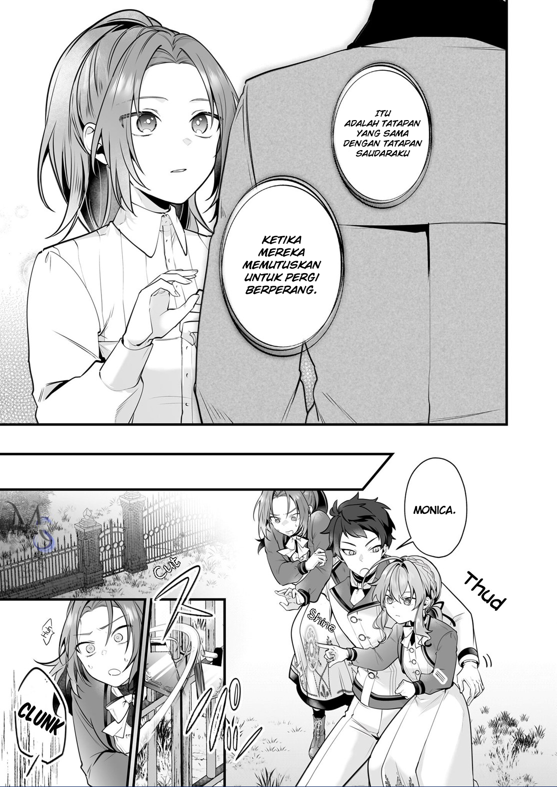 Silent Witch: Chinmoku no Majo no Kakushigoto Chapter 24 - halaman 8