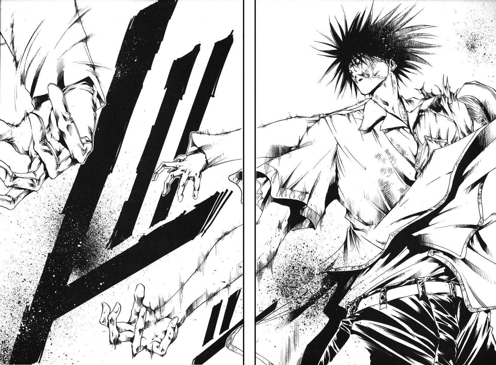 Halaman dari GetBackers Chapter 158