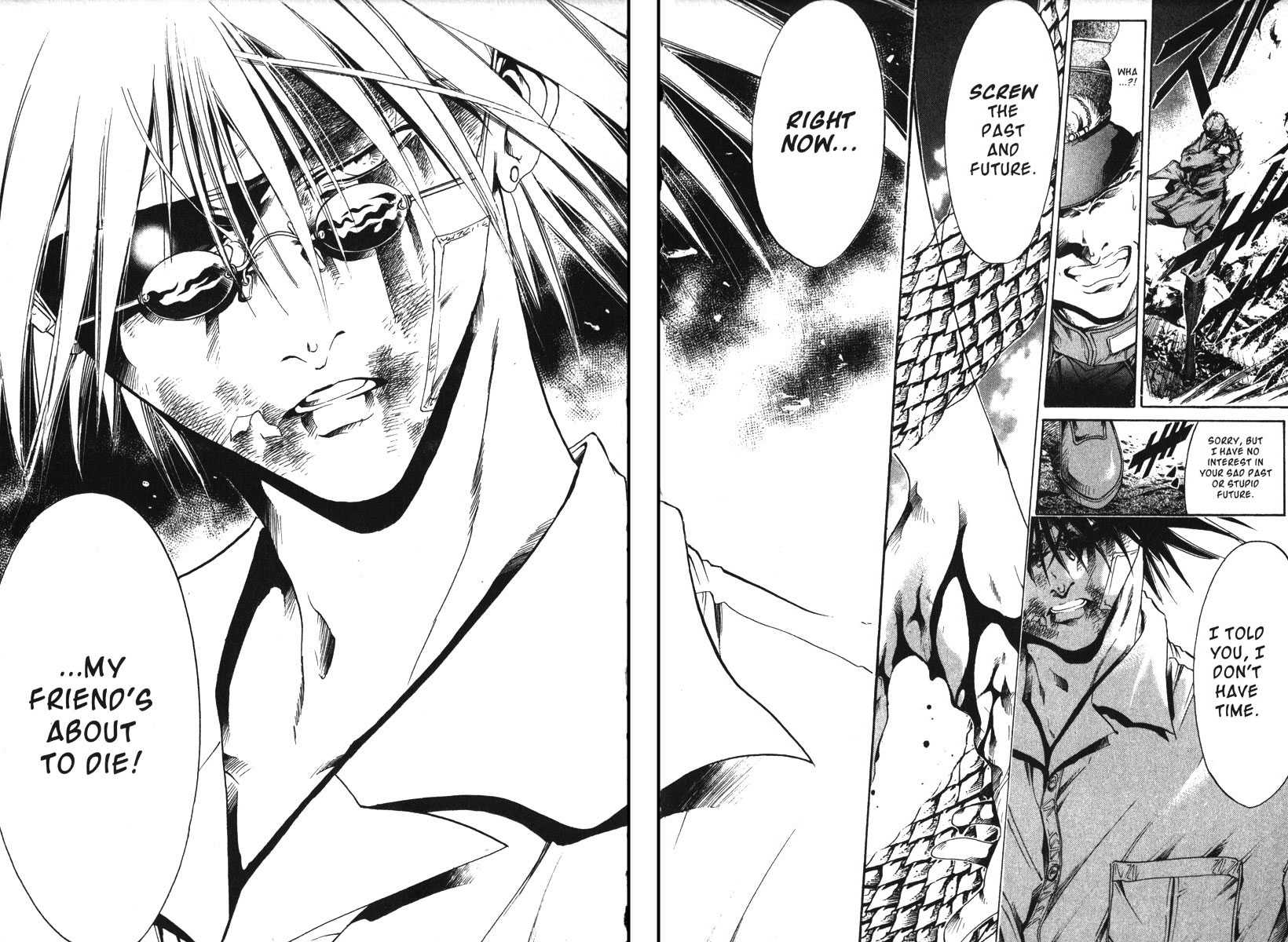 Halaman dari GetBackers Chapter 158