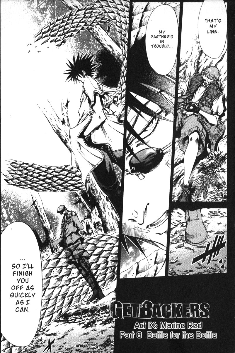 Halaman dari GetBackers Chapter 158