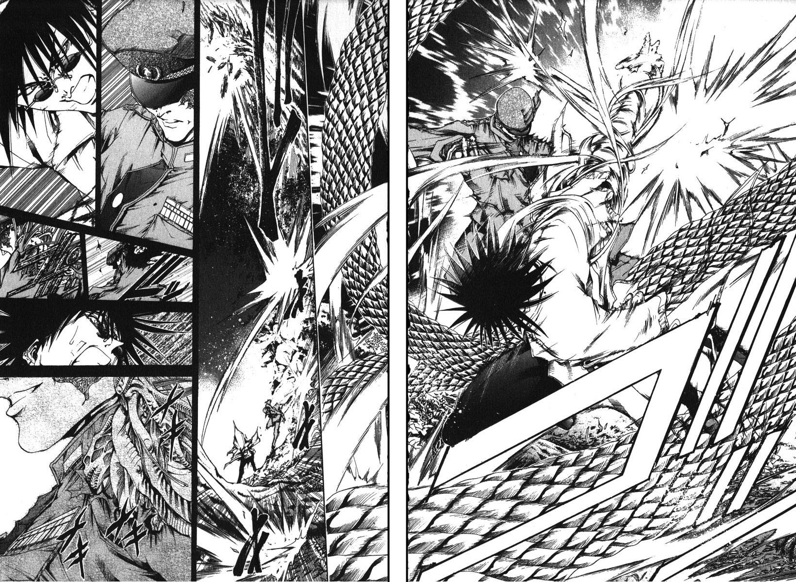 Halaman dari GetBackers Chapter 158