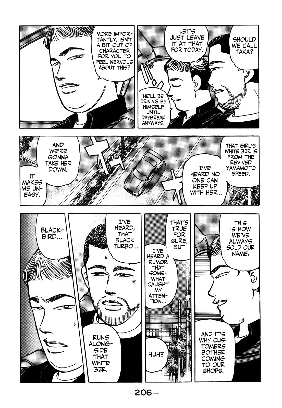 Halaman dari Wangan Midnight Chapter 159