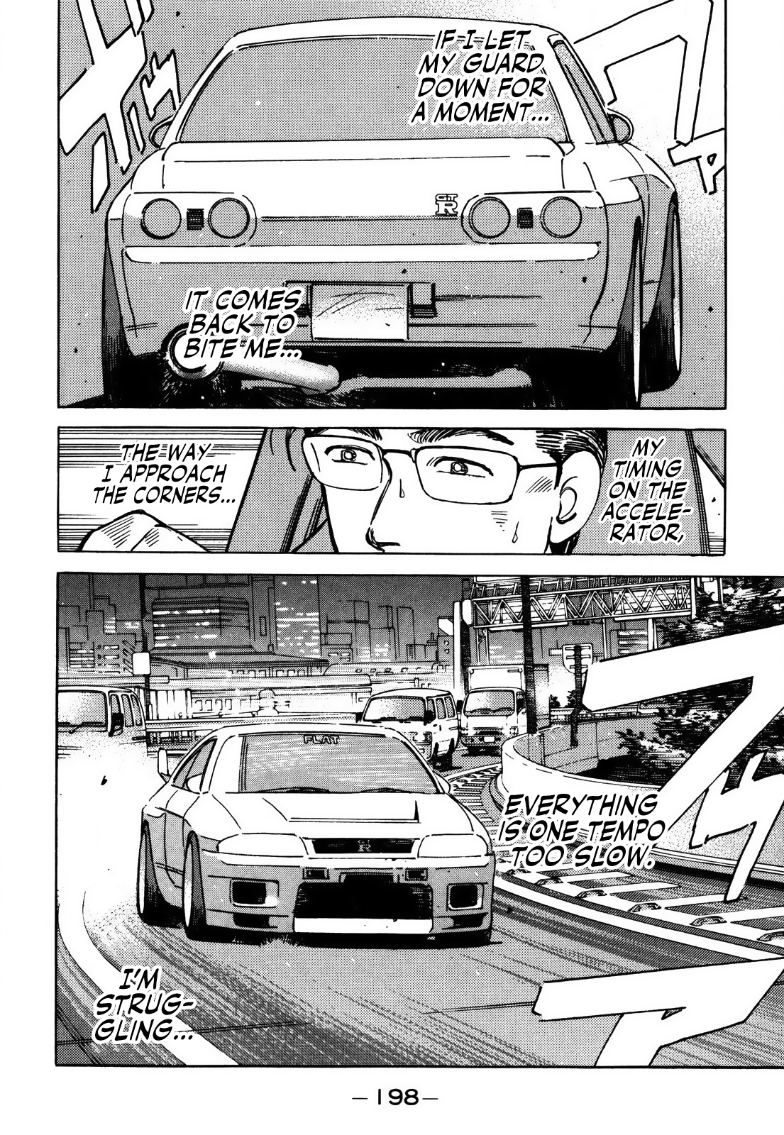 Halaman dari Wangan Midnight Chapter 159