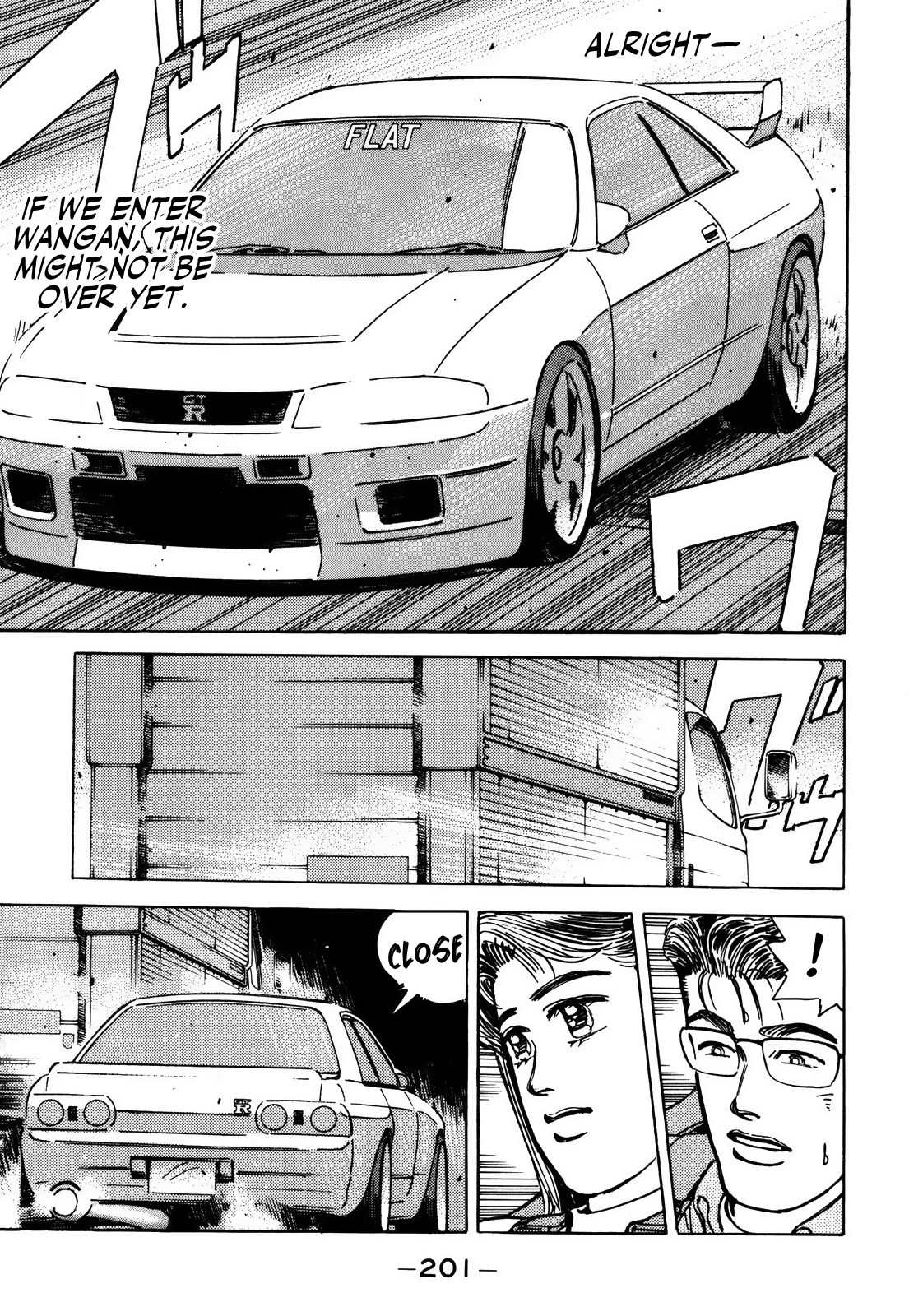 Halaman dari Wangan Midnight Chapter 159