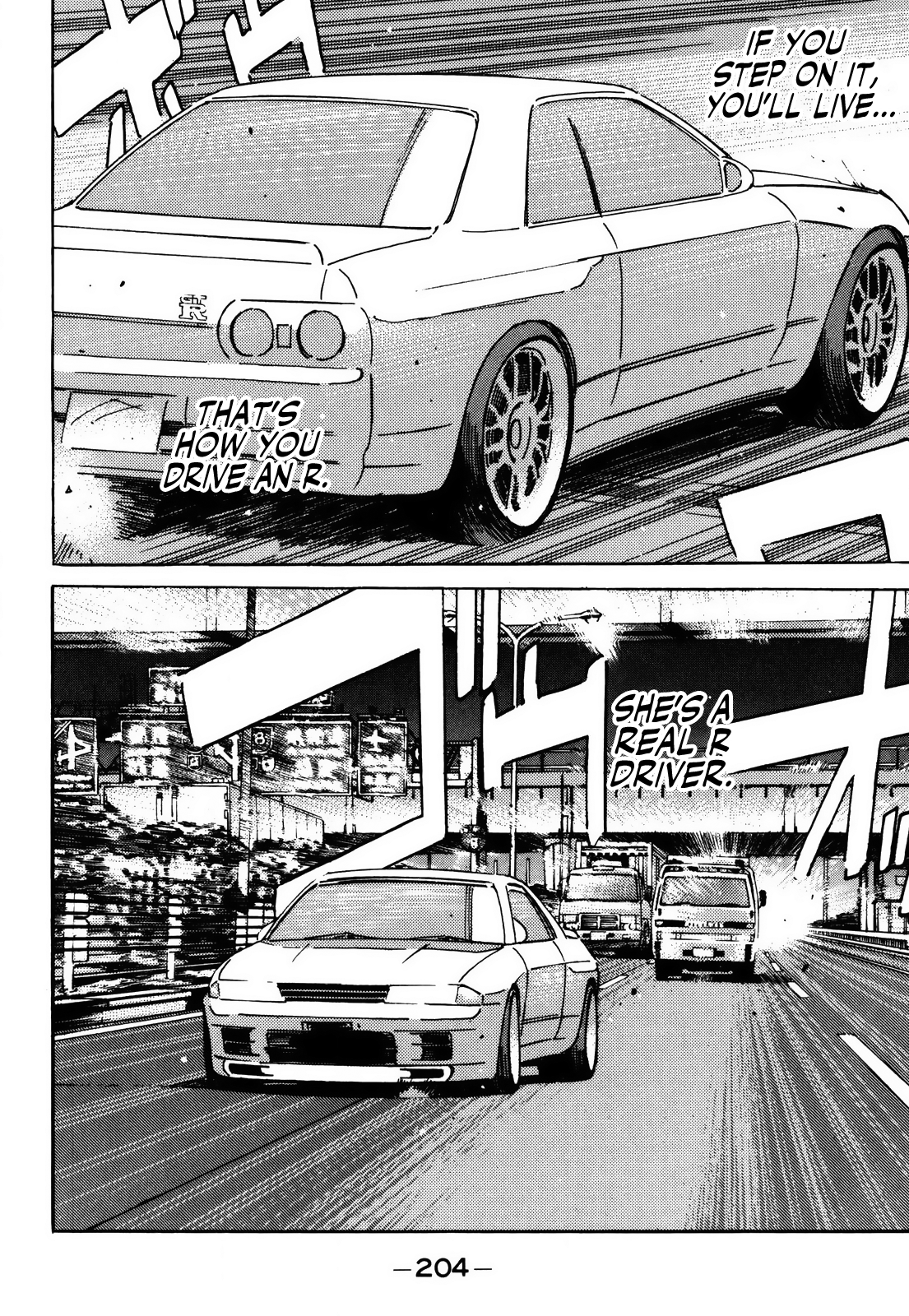Halaman dari Wangan Midnight Chapter 159